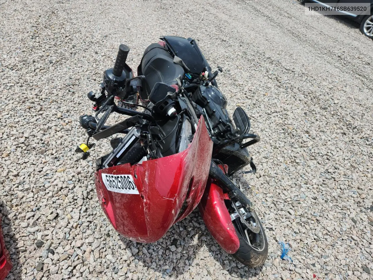 2025 Harley-Davidson Fltrx VIN: 1HD1KH716SB639520 Lot: 56525006