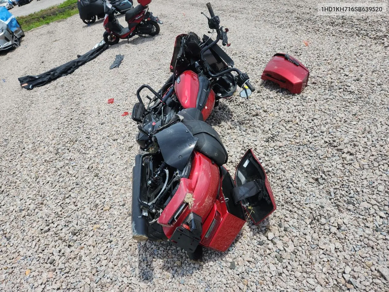 2025 Harley-Davidson Fltrx VIN: 1HD1KH716SB639520 Lot: 56525006