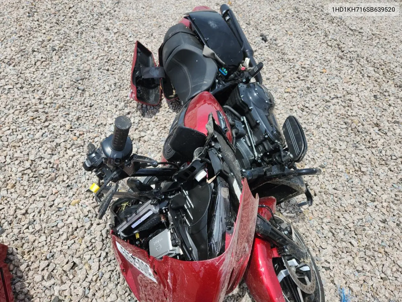 2025 Harley-Davidson Fltrx VIN: 1HD1KH716SB639520 Lot: 56525006