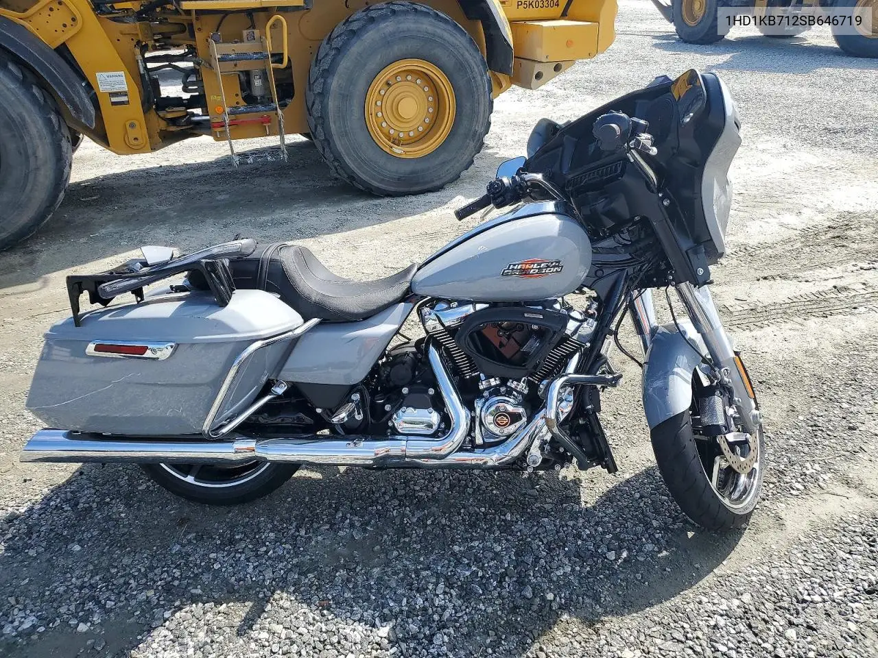 2025 Harley-Davidson Flhx VIN: 1HD1KB712SB646719 Lot: 56677006