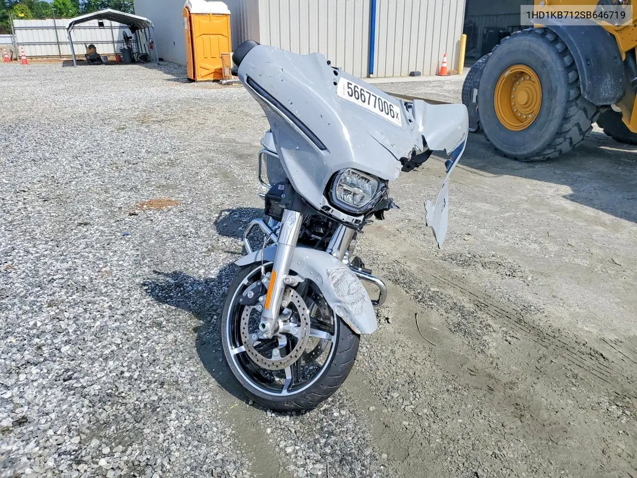 2025 Harley-Davidson Flhx VIN: 1HD1KB712SB646719 Lot: 56677006