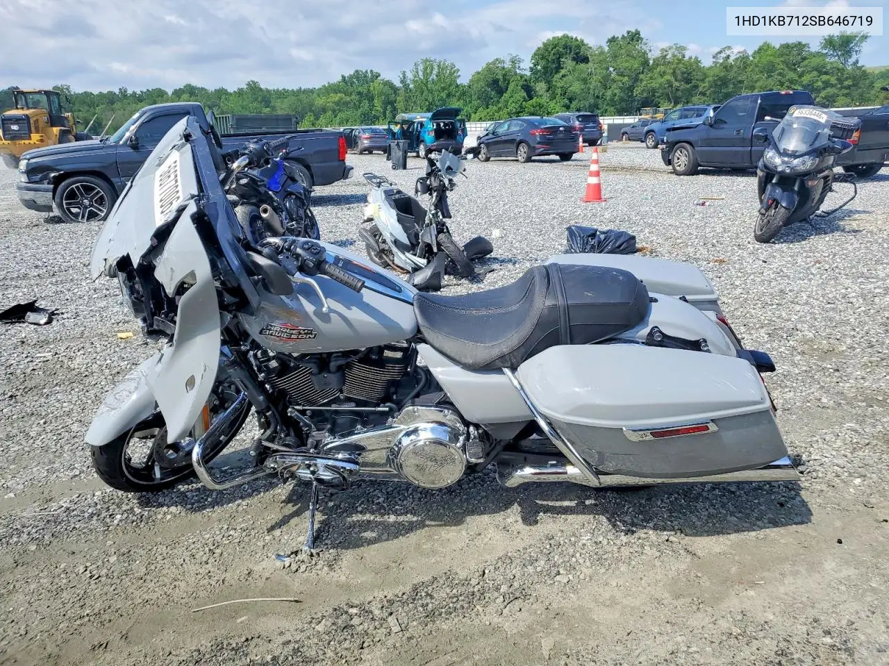 2025 Harley-Davidson Flhx VIN: 1HD1KB712SB646719 Lot: 56677006