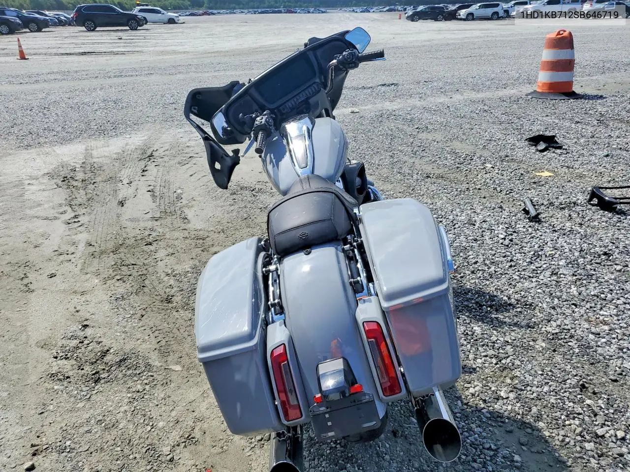 2025 Harley-Davidson Flhx VIN: 1HD1KB712SB646719 Lot: 56677006