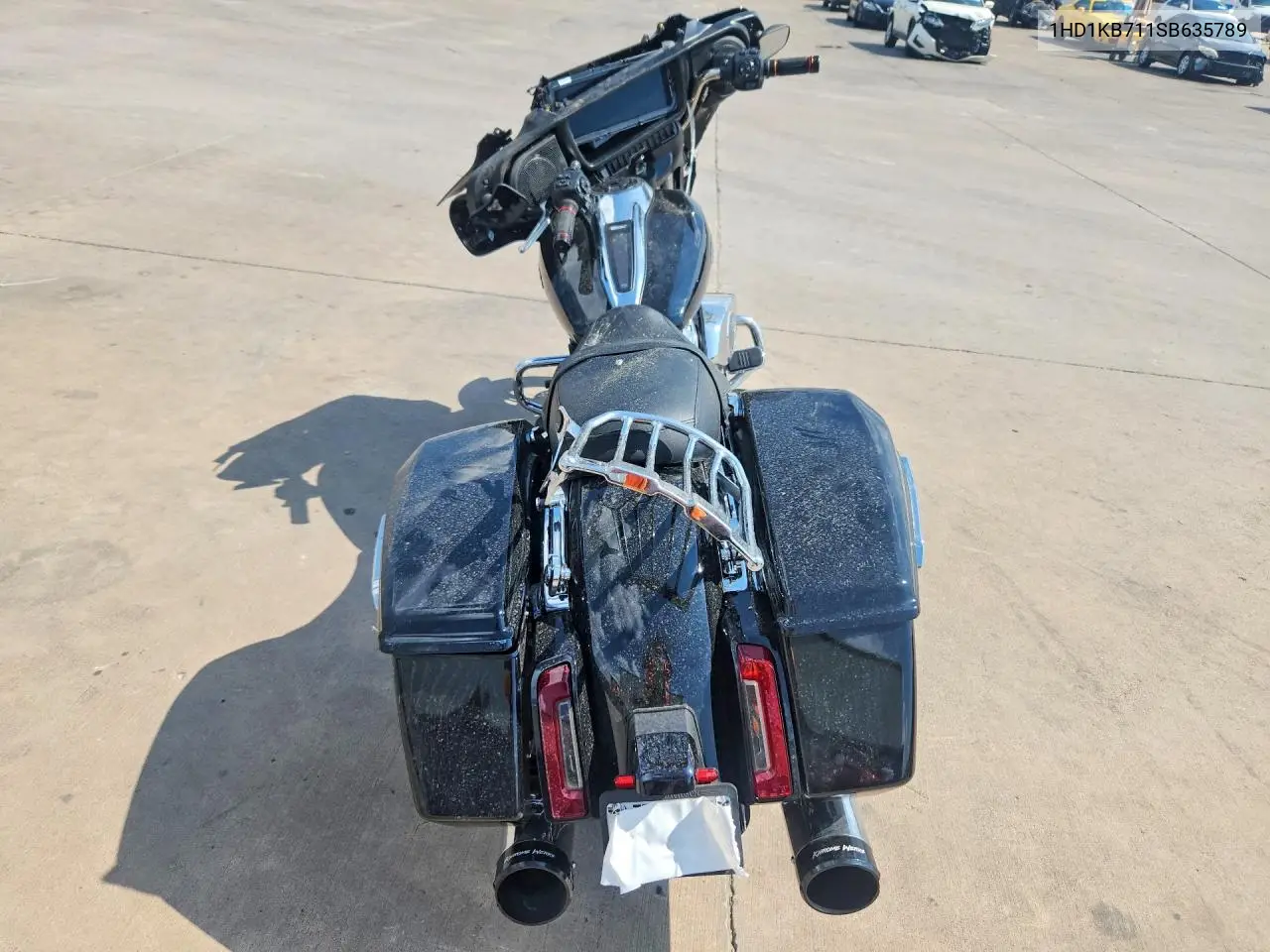 2025 Harley-Davidson Flhx VIN: 1HD1KB711SB635789 Lot: 57404346