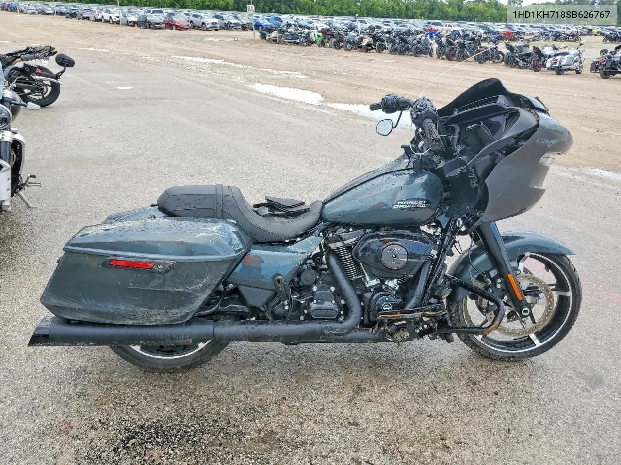 2025 Harley-Davidson Fltrx VIN: 1HD1KH718SB626767 Lot: 57411906