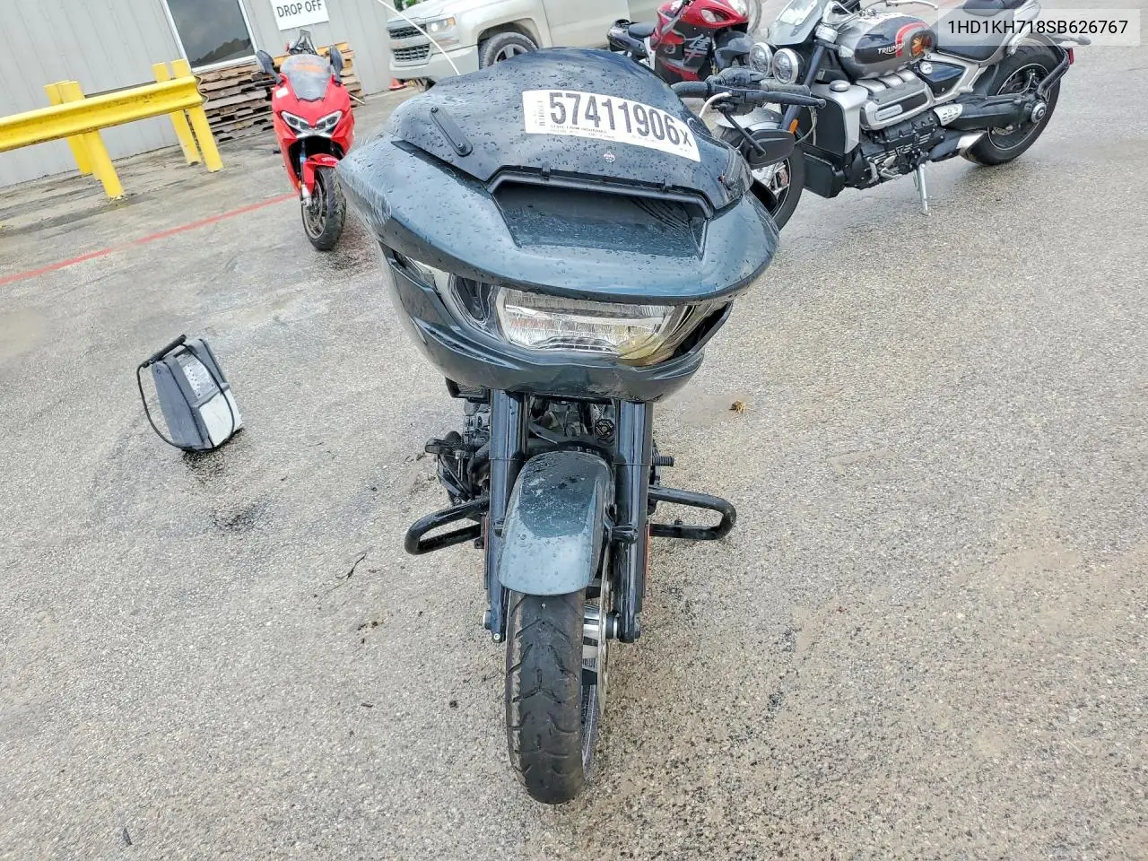 2025 Harley-Davidson Fltrx VIN: 1HD1KH718SB626767 Lot: 57411906
