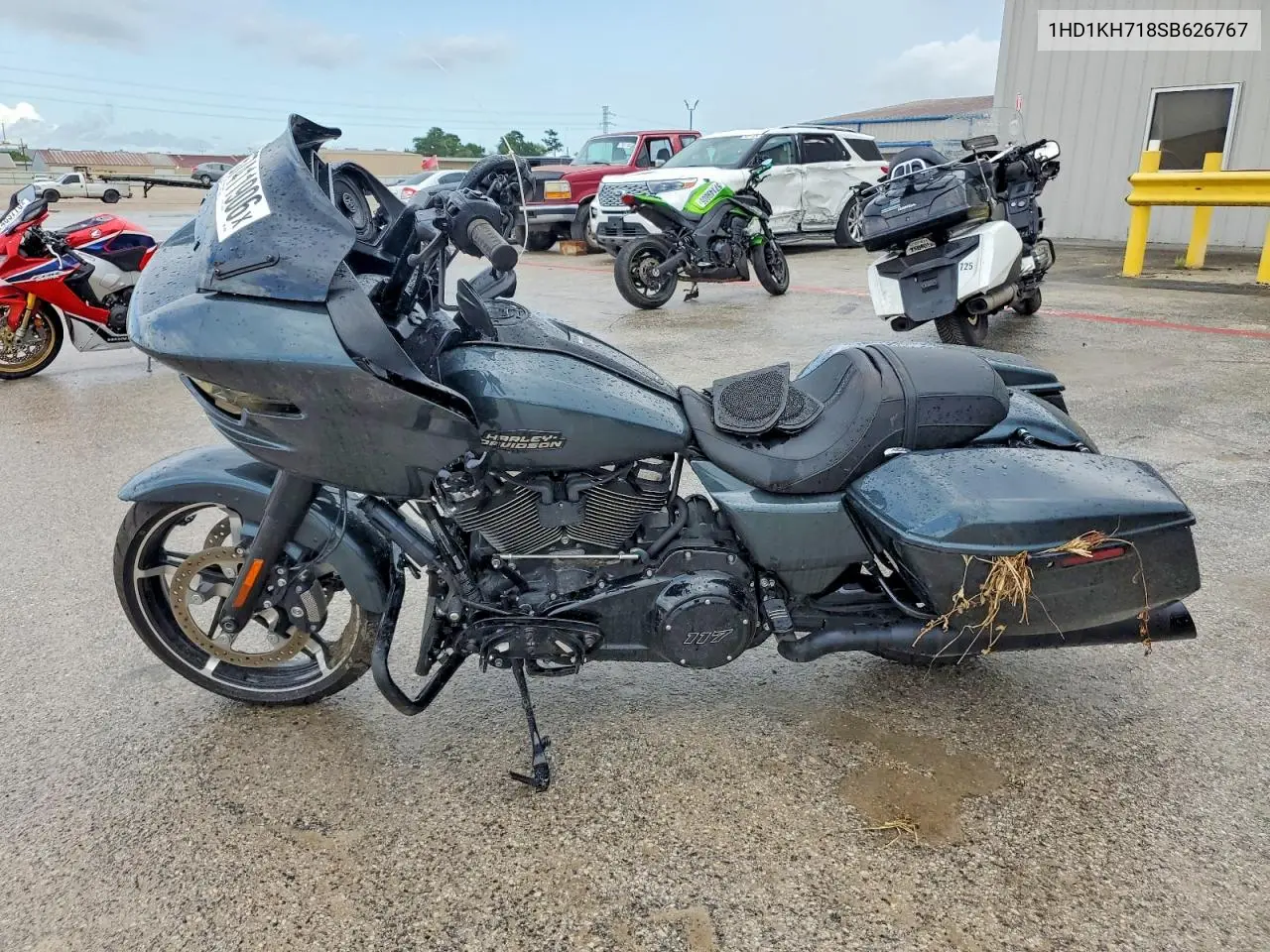 2025 Harley-Davidson Fltrx VIN: 1HD1KH718SB626767 Lot: 57411906