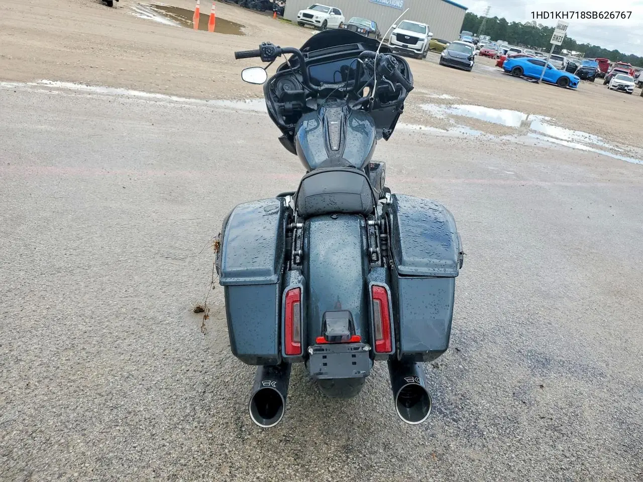 2025 Harley-Davidson Fltrx VIN: 1HD1KH718SB626767 Lot: 57411906