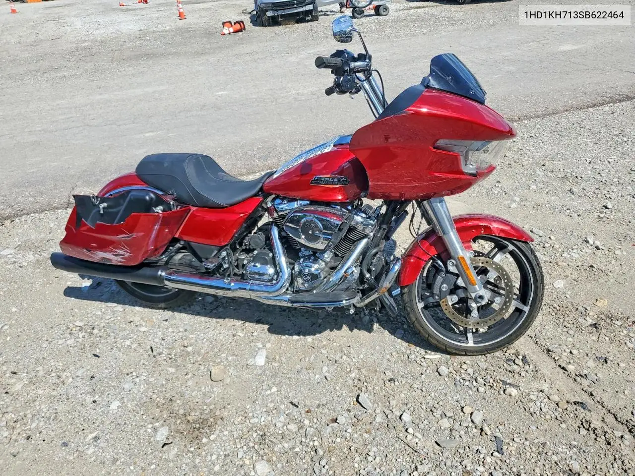 2025 Harley-Davidson Fltrx VIN: 1HD1KH713SB622464 Lot: 57414606