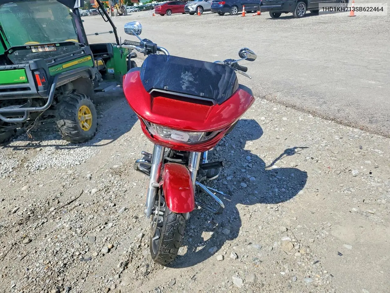 2025 Harley-Davidson Fltrx VIN: 1HD1KH713SB622464 Lot: 57414606