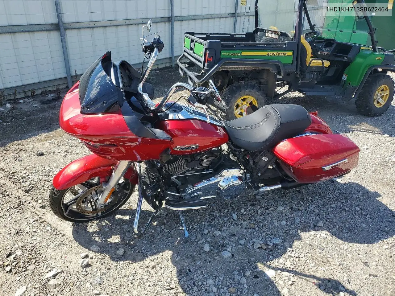 2025 Harley-Davidson Fltrx VIN: 1HD1KH713SB622464 Lot: 57414606