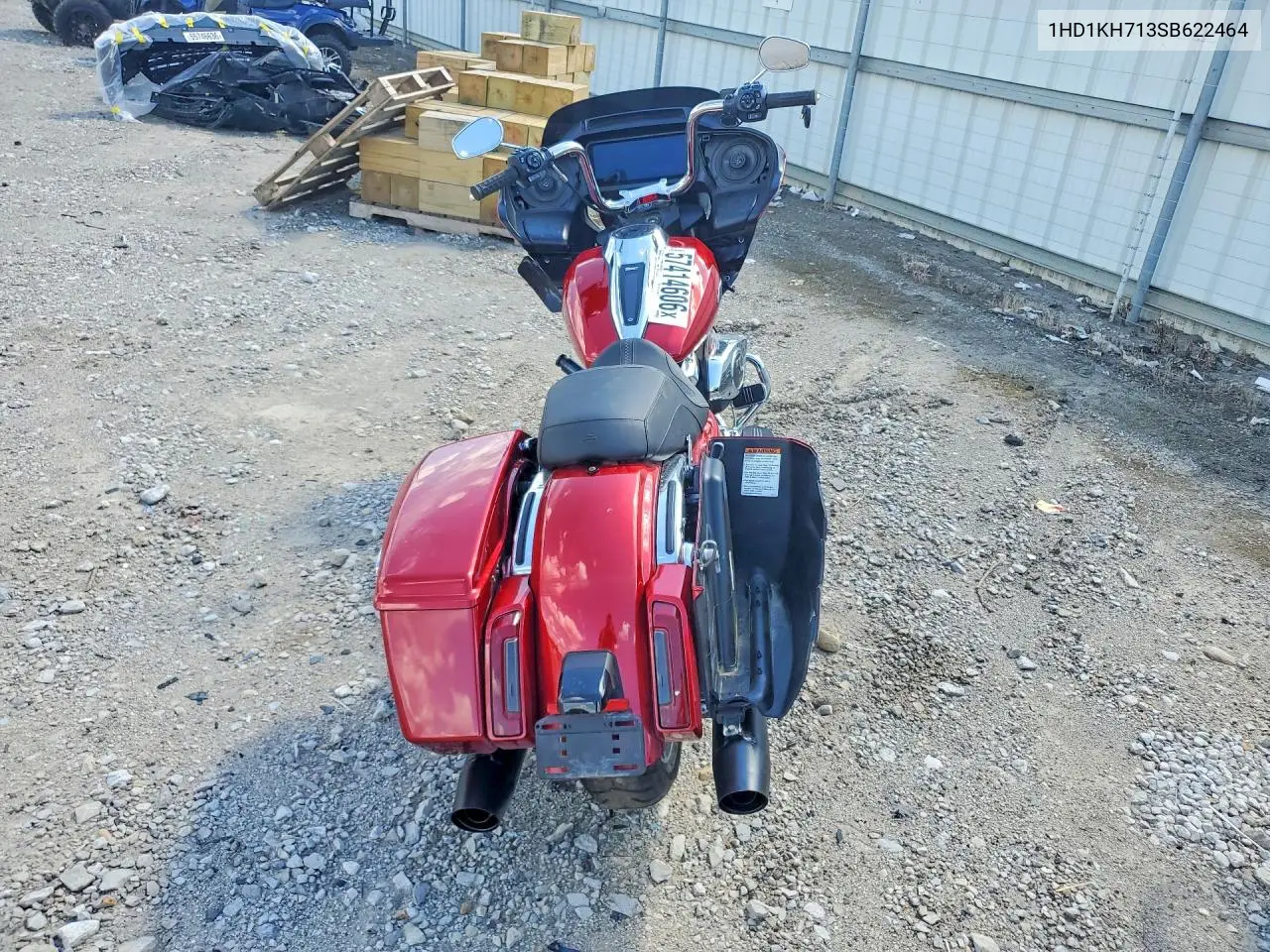 2025 Harley-Davidson Fltrx VIN: 1HD1KH713SB622464 Lot: 57414606