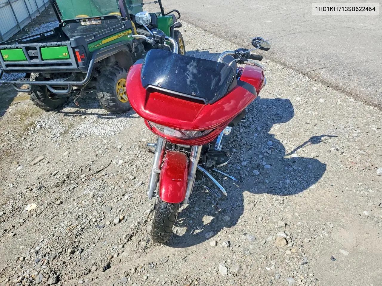 2025 Harley-Davidson Fltrx VIN: 1HD1KH713SB622464 Lot: 57414606