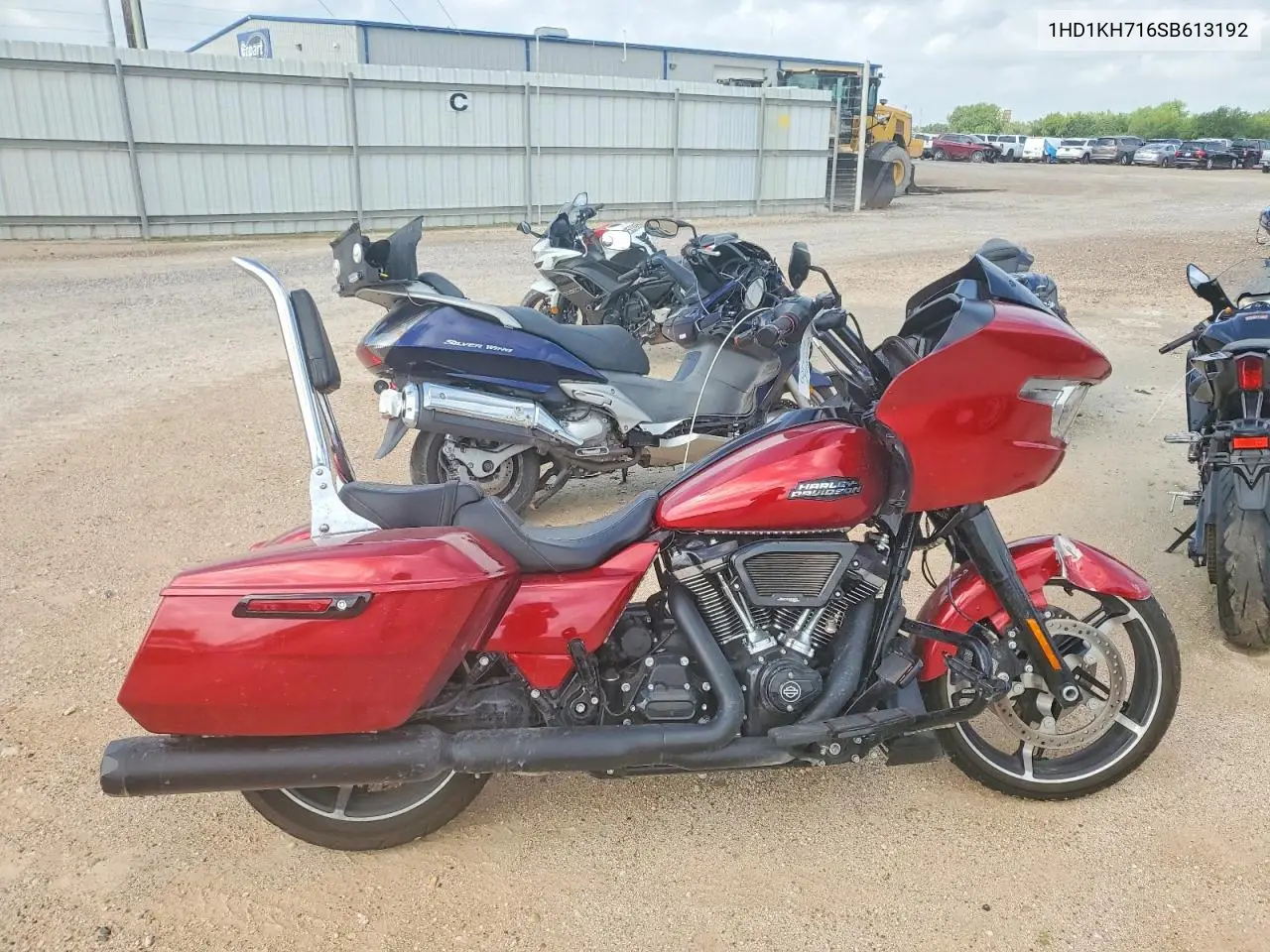 2025 Harley-Davidson Fltrx VIN: 1HD1KH716SB613192 Lot: 57521246