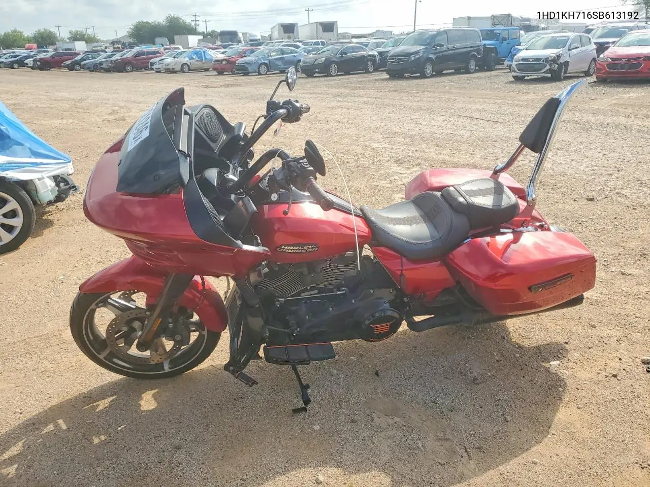 2025 Harley-Davidson Fltrx VIN: 1HD1KH716SB613192 Lot: 57521246