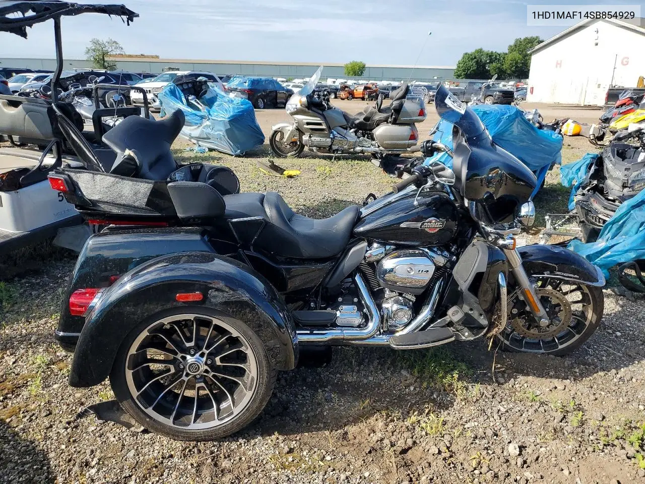 2025 Harley-Davidson Flhtcutg VIN: 1HD1MAF14SB854929 Lot: 59821676