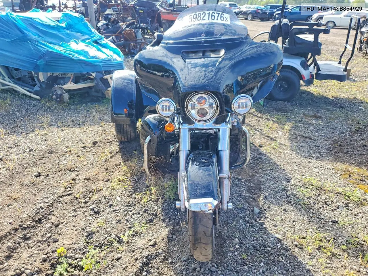2025 Harley-Davidson Flhtcutg VIN: 1HD1MAF14SB854929 Lot: 59821676