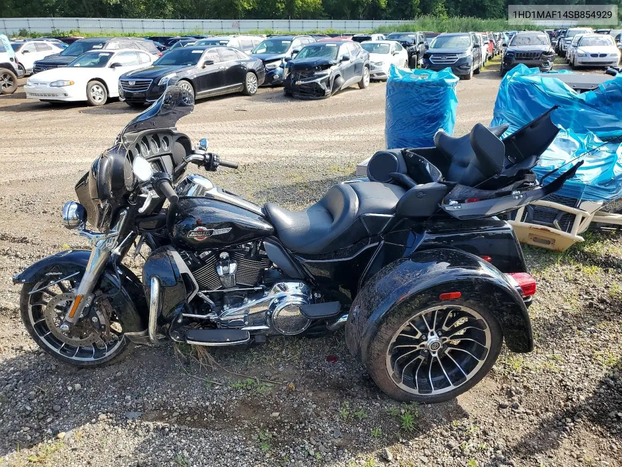 2025 Harley-Davidson Flhtcutg VIN: 1HD1MAF14SB854929 Lot: 59821676