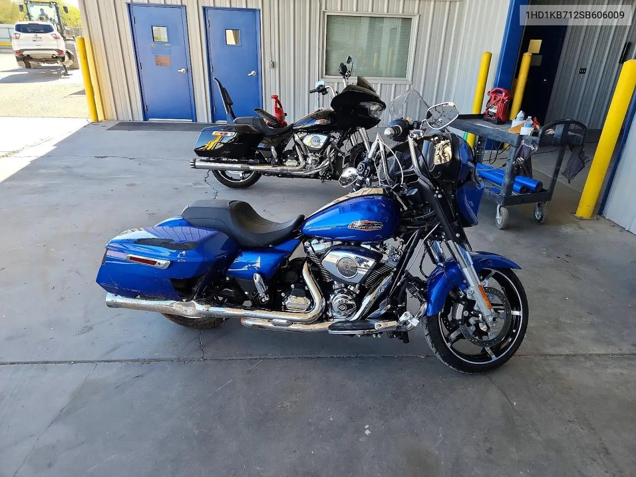 2025 Harley-Davidson Flhx Street Glide VIN: 1HD1KB712SB606009 Lot: 59831636