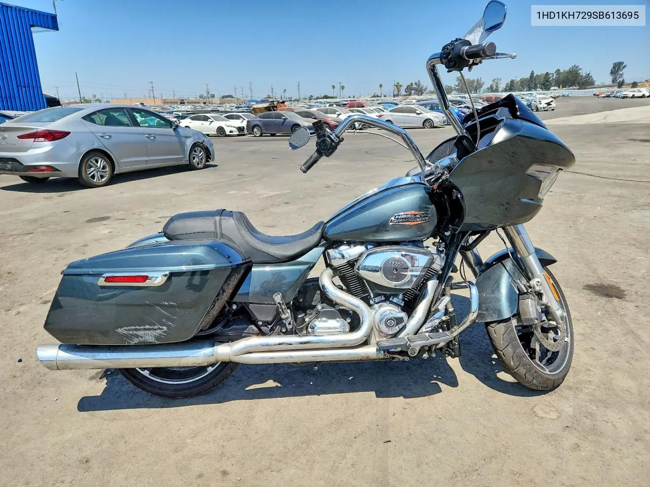2025 Harley-Davidson Fltrx VIN: 1HD1KH729SB613695 Lot: 59943846