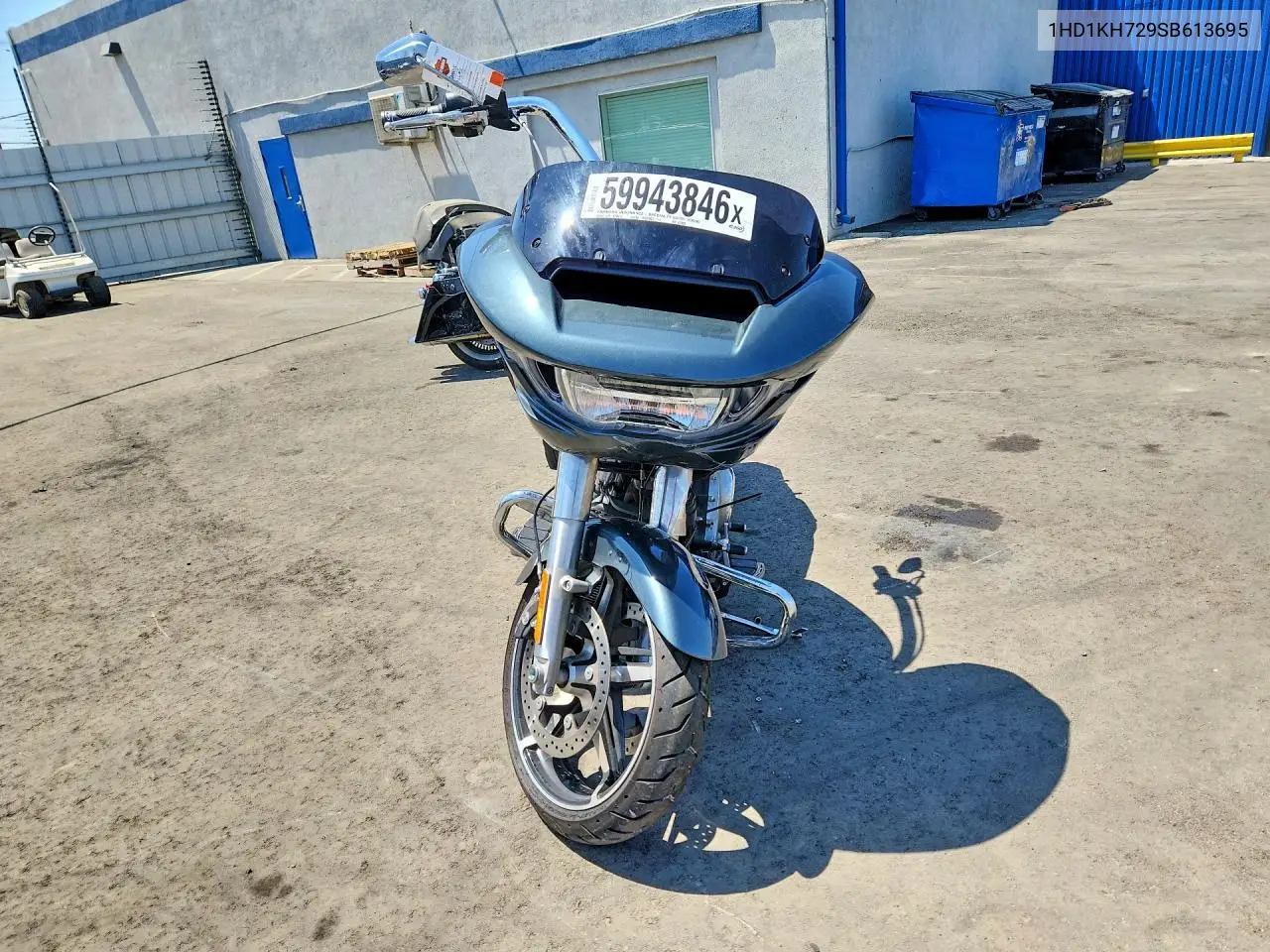 2025 Harley-Davidson Fltrx VIN: 1HD1KH729SB613695 Lot: 59943846