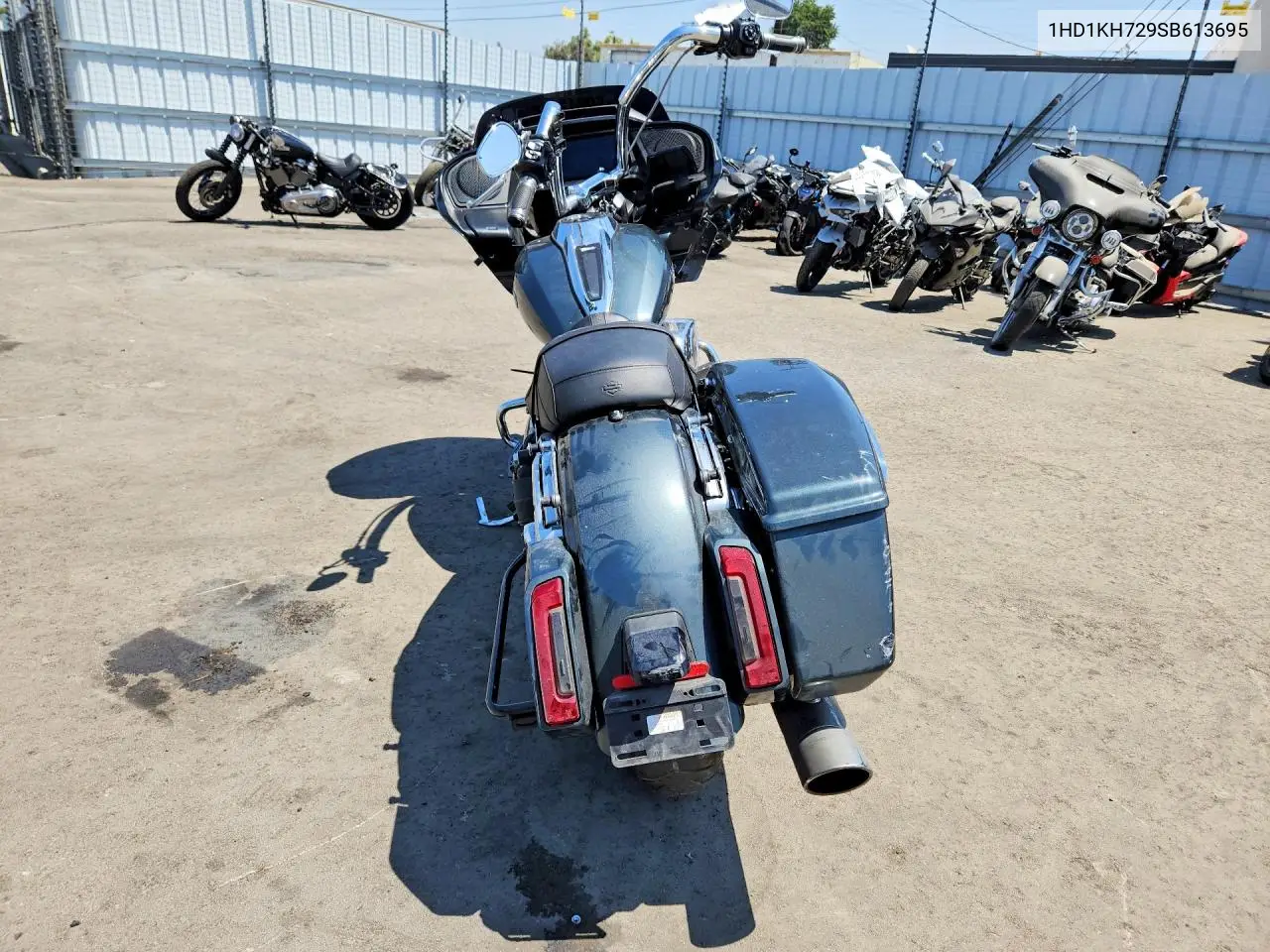 2025 Harley-Davidson Fltrx VIN: 1HD1KH729SB613695 Lot: 59943846
