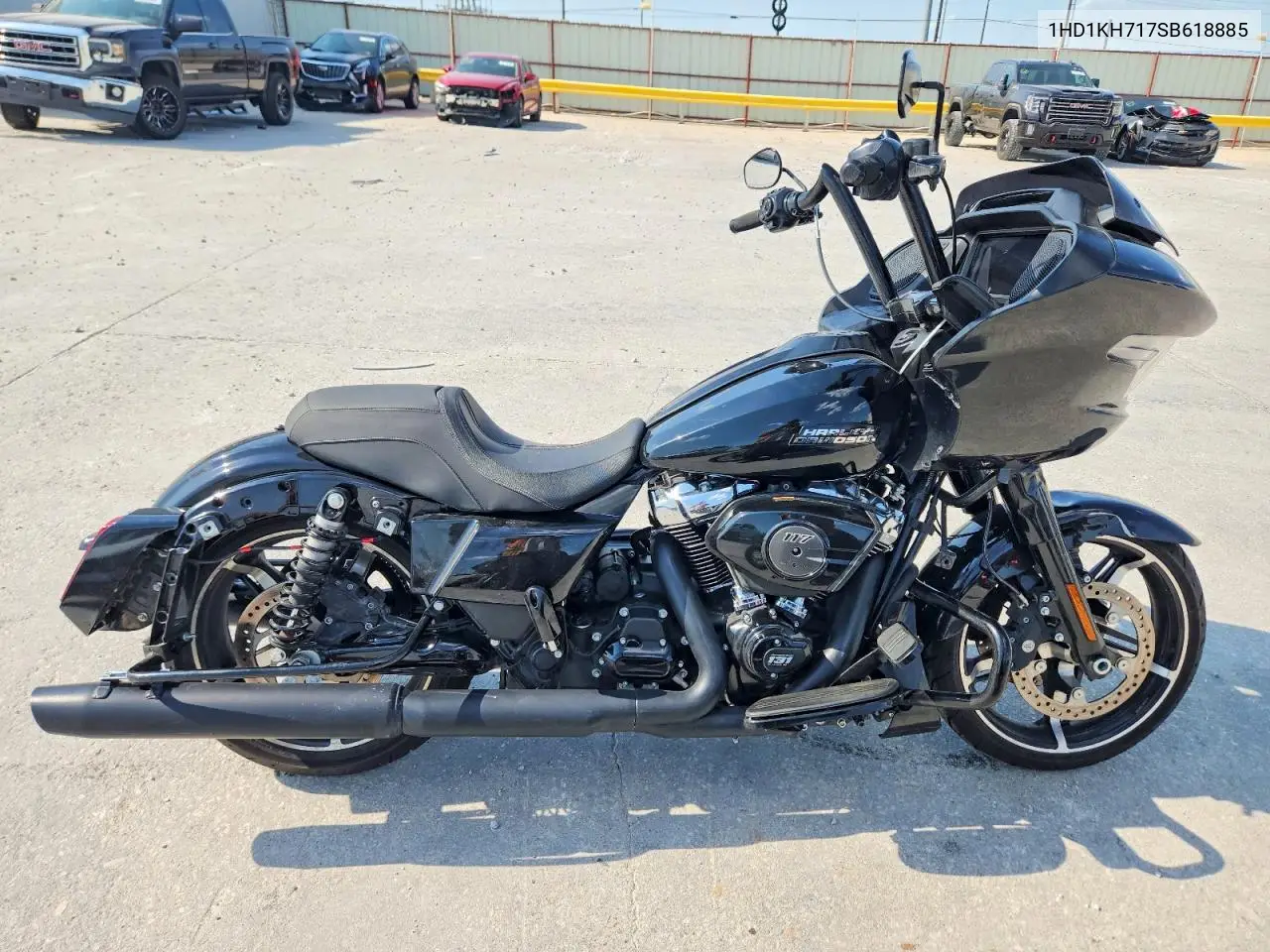 2025 Harley-Davidson Fltrx VIN: 1HD1KH717SB618885 Lot: 60092236