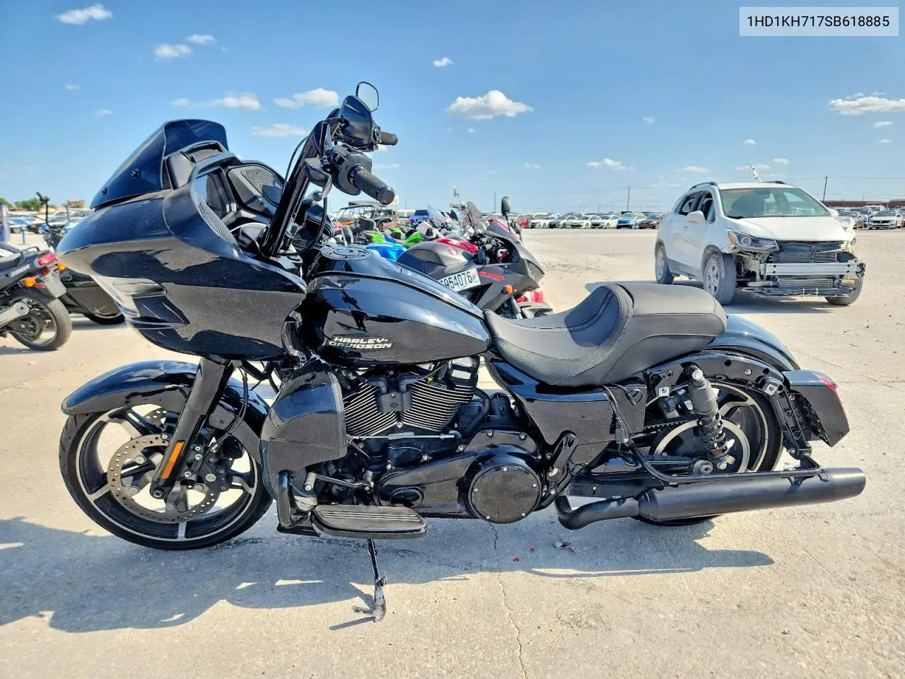 2025 Harley-Davidson Fltrx VIN: 1HD1KH717SB618885 Lot: 60092236