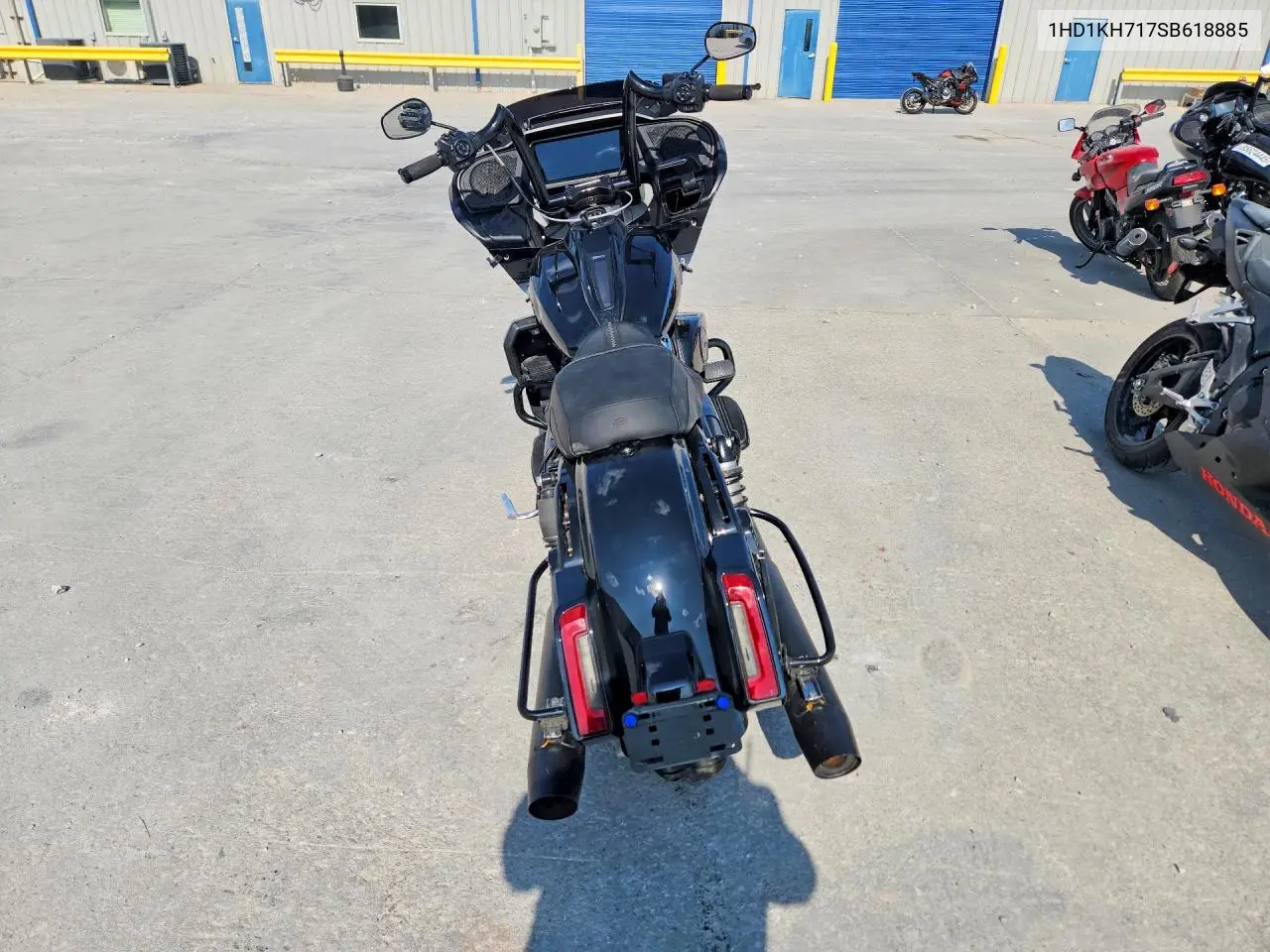 2025 Harley-Davidson Fltrx VIN: 1HD1KH717SB618885 Lot: 60092236