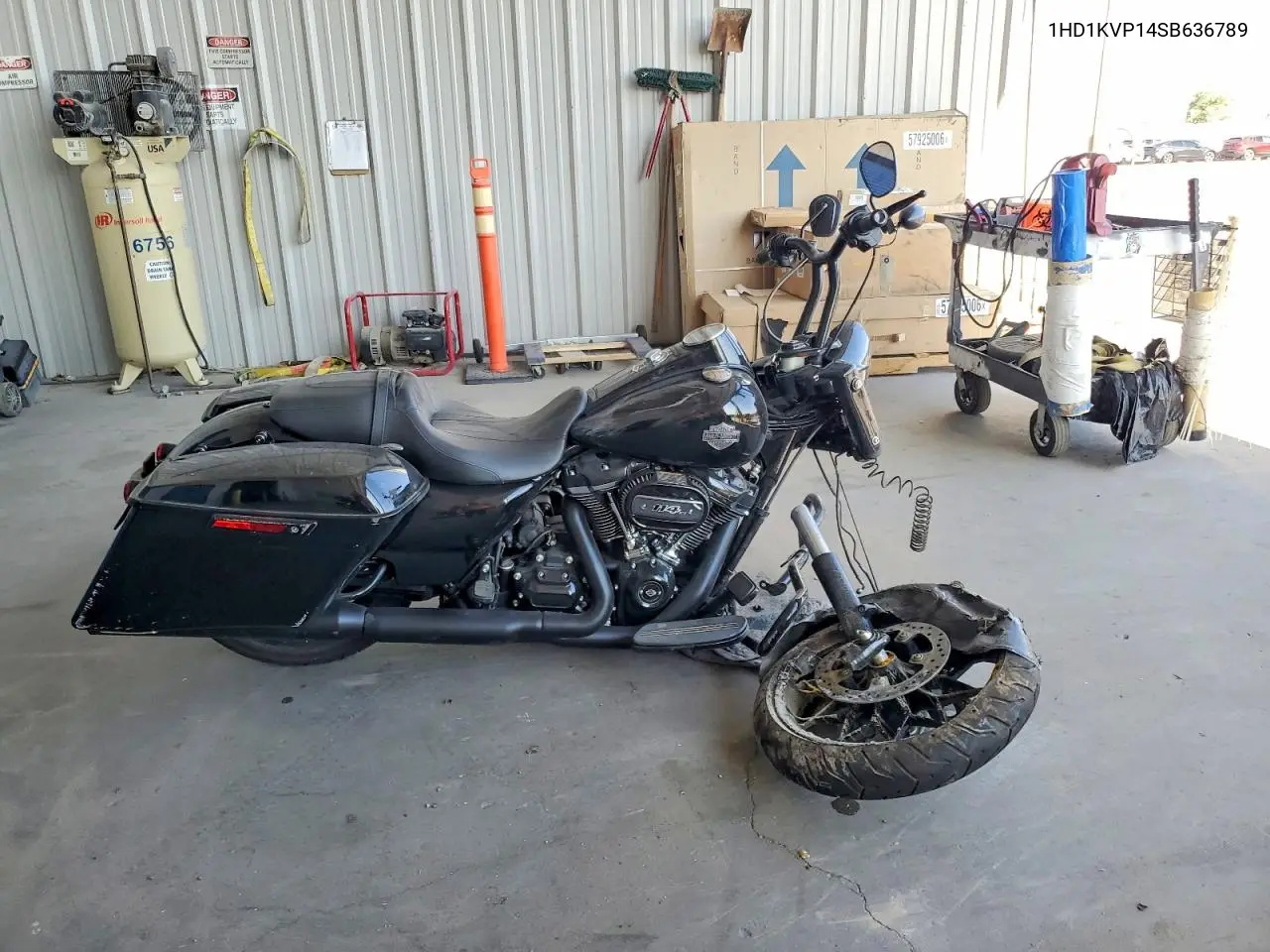 2025 Harley-Davidson Flhrxs VIN: 1HD1KVP14SB636789 Lot: 60210096