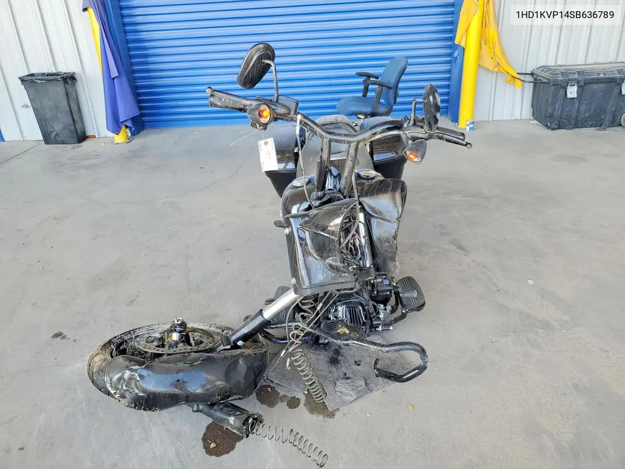2025 Harley-Davidson Flhrxs VIN: 1HD1KVP14SB636789 Lot: 60210096