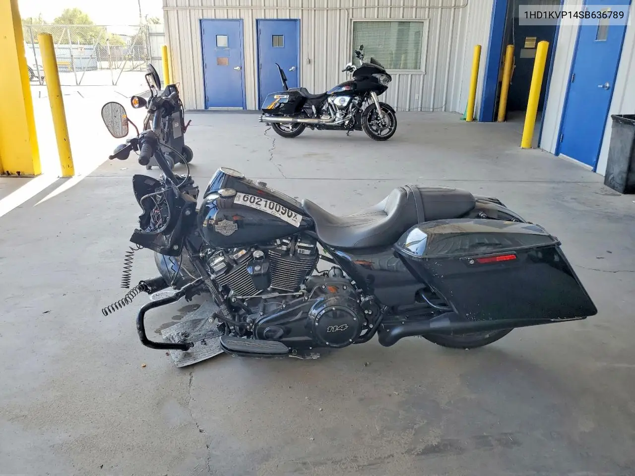2025 Harley-Davidson Flhrxs VIN: 1HD1KVP14SB636789 Lot: 60210096