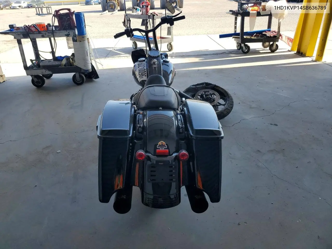 2025 Harley-Davidson Flhrxs VIN: 1HD1KVP14SB636789 Lot: 60210096