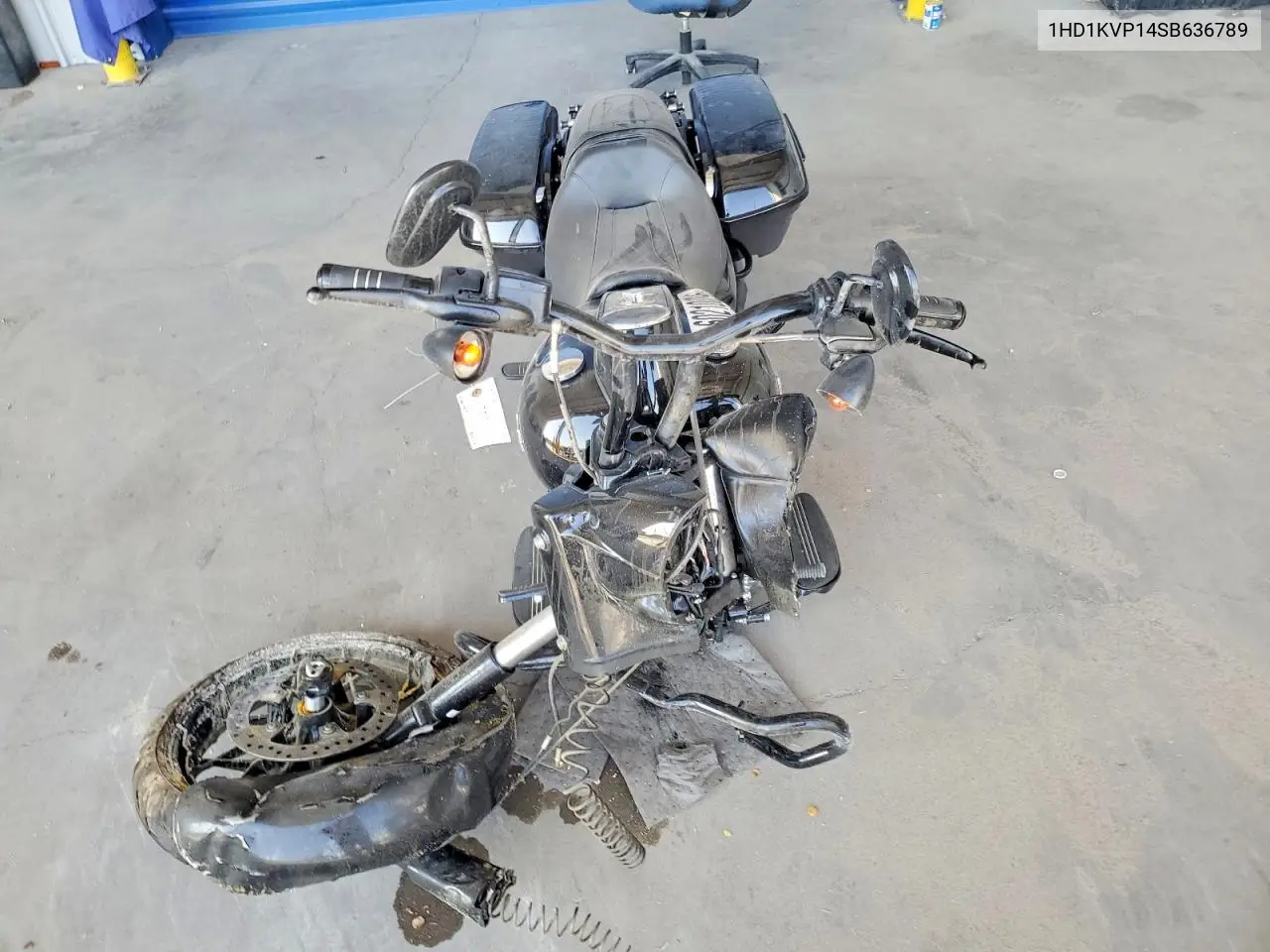 2025 Harley-Davidson Flhrxs VIN: 1HD1KVP14SB636789 Lot: 60210096