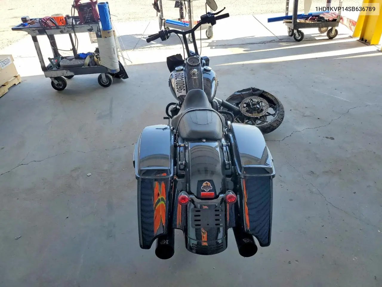 2025 Harley-Davidson Flhrxs VIN: 1HD1KVP14SB636789 Lot: 60210096