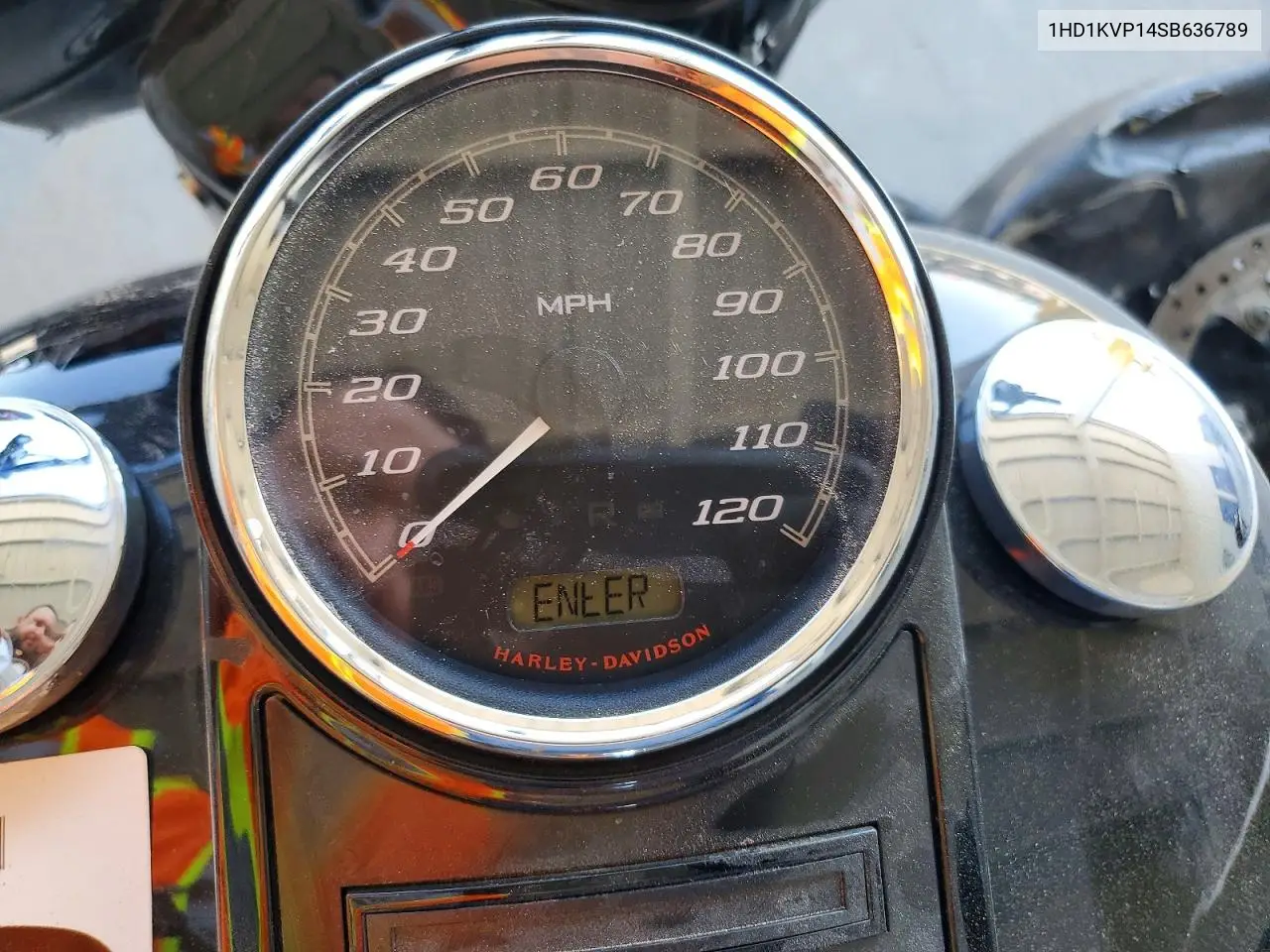 2025 Harley-Davidson Flhrxs VIN: 1HD1KVP14SB636789 Lot: 60210096