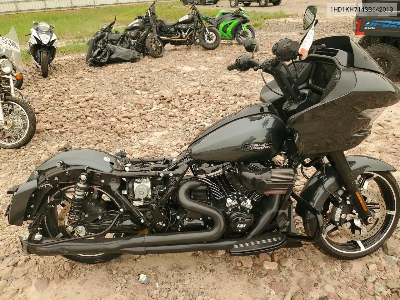 2025 Harley-Davidson Fltrx VIN: 1HD1KH714SB642013 Lot: 60515826
