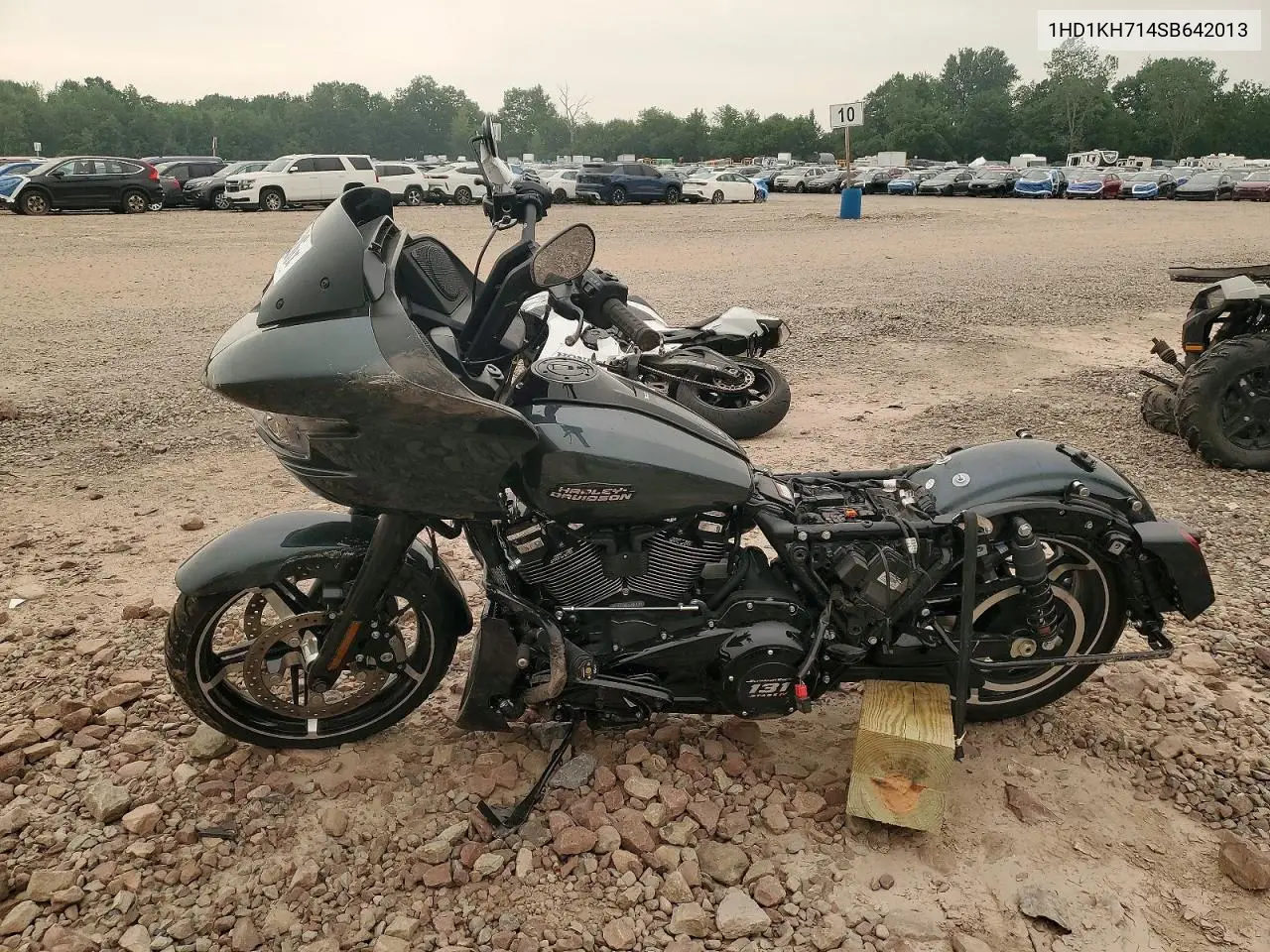 2025 Harley-Davidson Fltrx VIN: 1HD1KH714SB642013 Lot: 60515826
