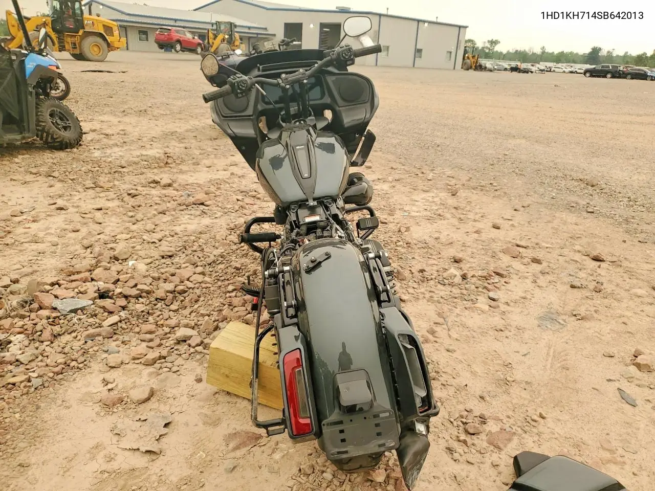 2025 Harley-Davidson Fltrx VIN: 1HD1KH714SB642013 Lot: 60515826