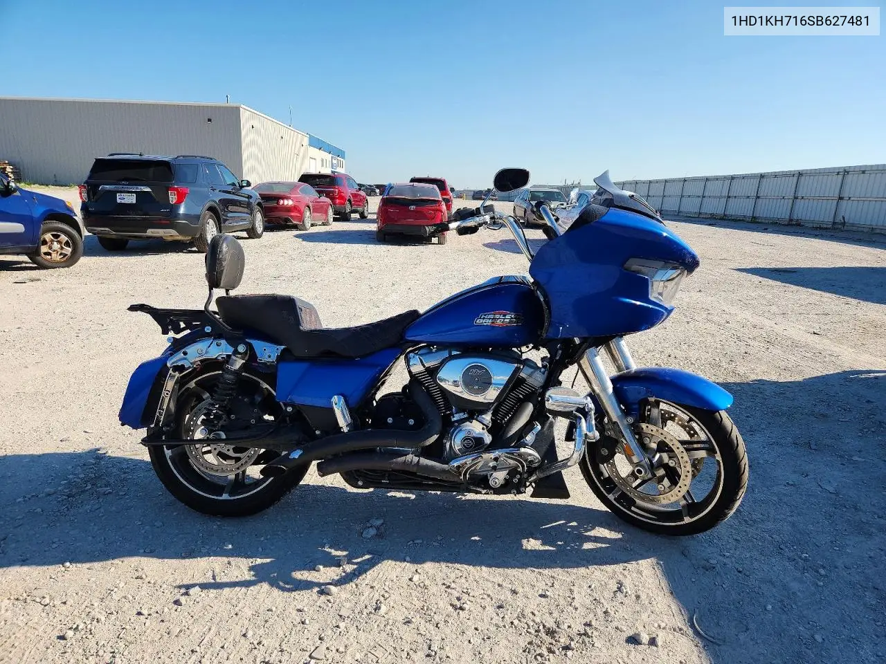 2025 Harley-Davidson Fltrx VIN: 1HD1KH716SB627481 Lot: 60936846