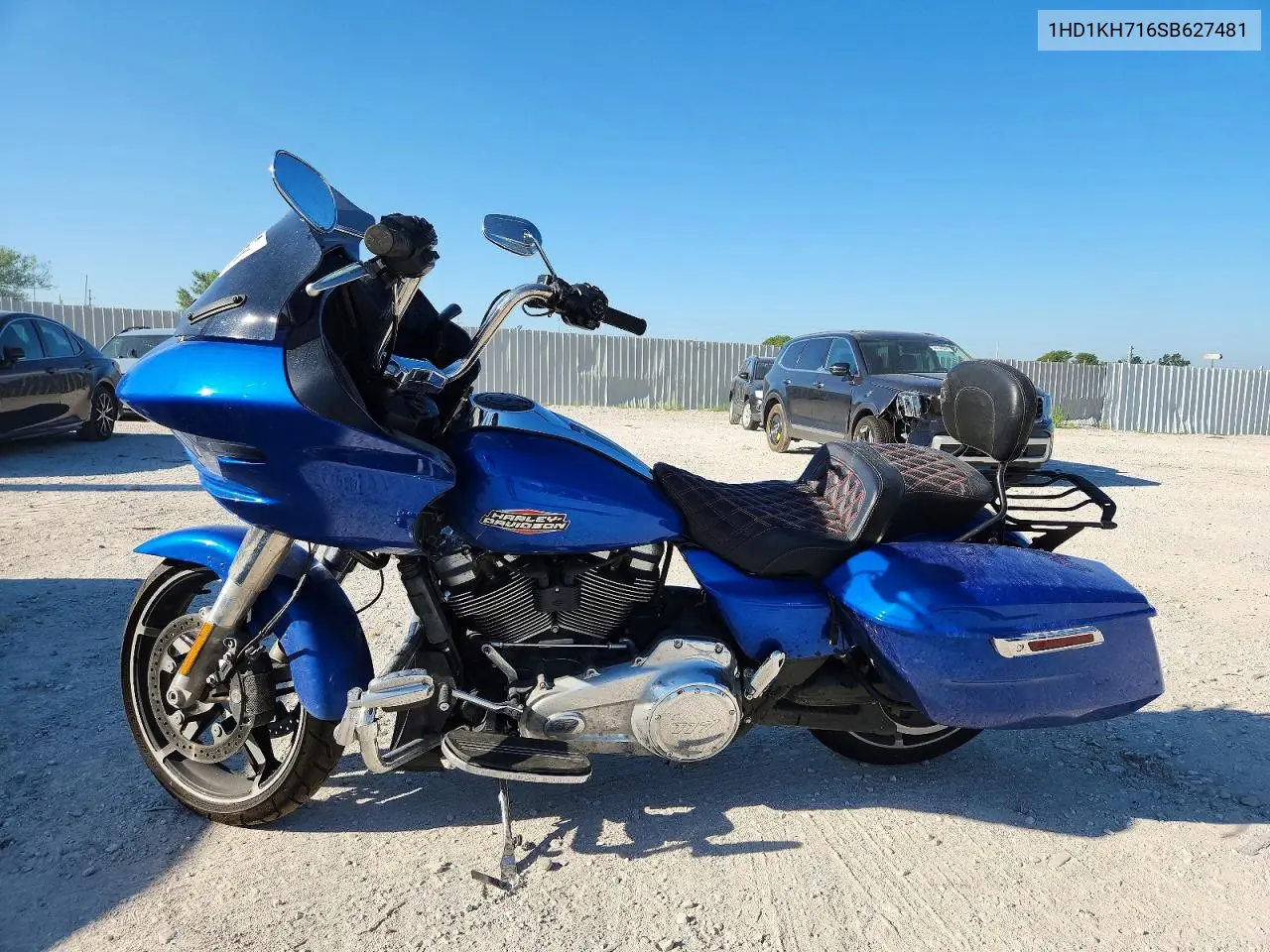 2025 Harley-Davidson Fltrx VIN: 1HD1KH716SB627481 Lot: 60936846