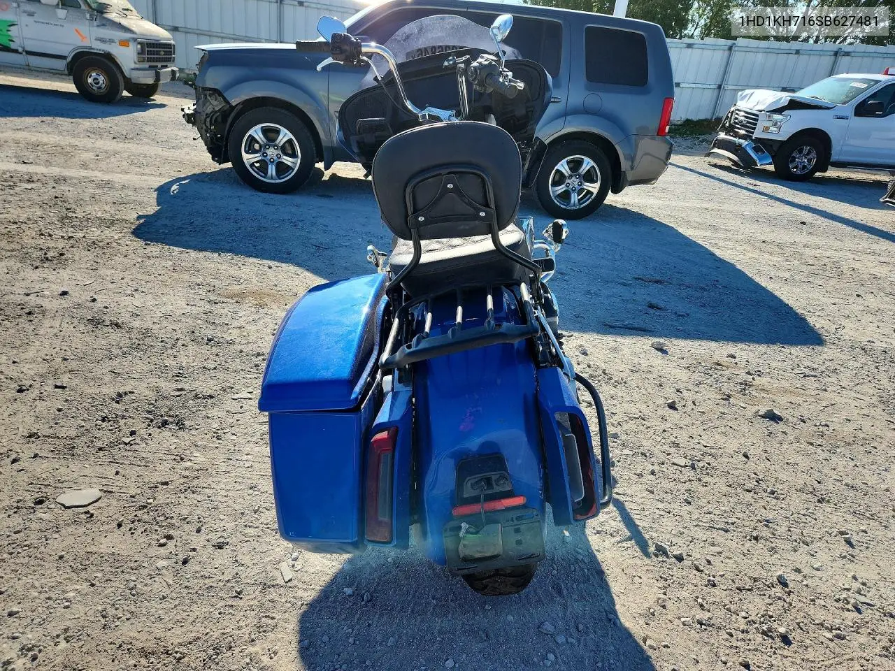 2025 Harley-Davidson Fltrx VIN: 1HD1KH716SB627481 Lot: 60936846