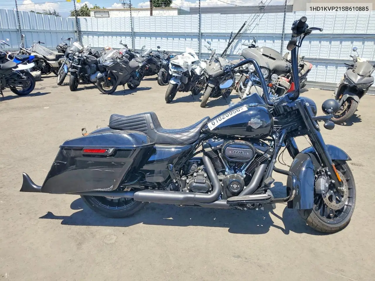 2025 Harley-Davidson Flhrxs VIN: 1HD1KVP21SB610885 Lot: 61025956