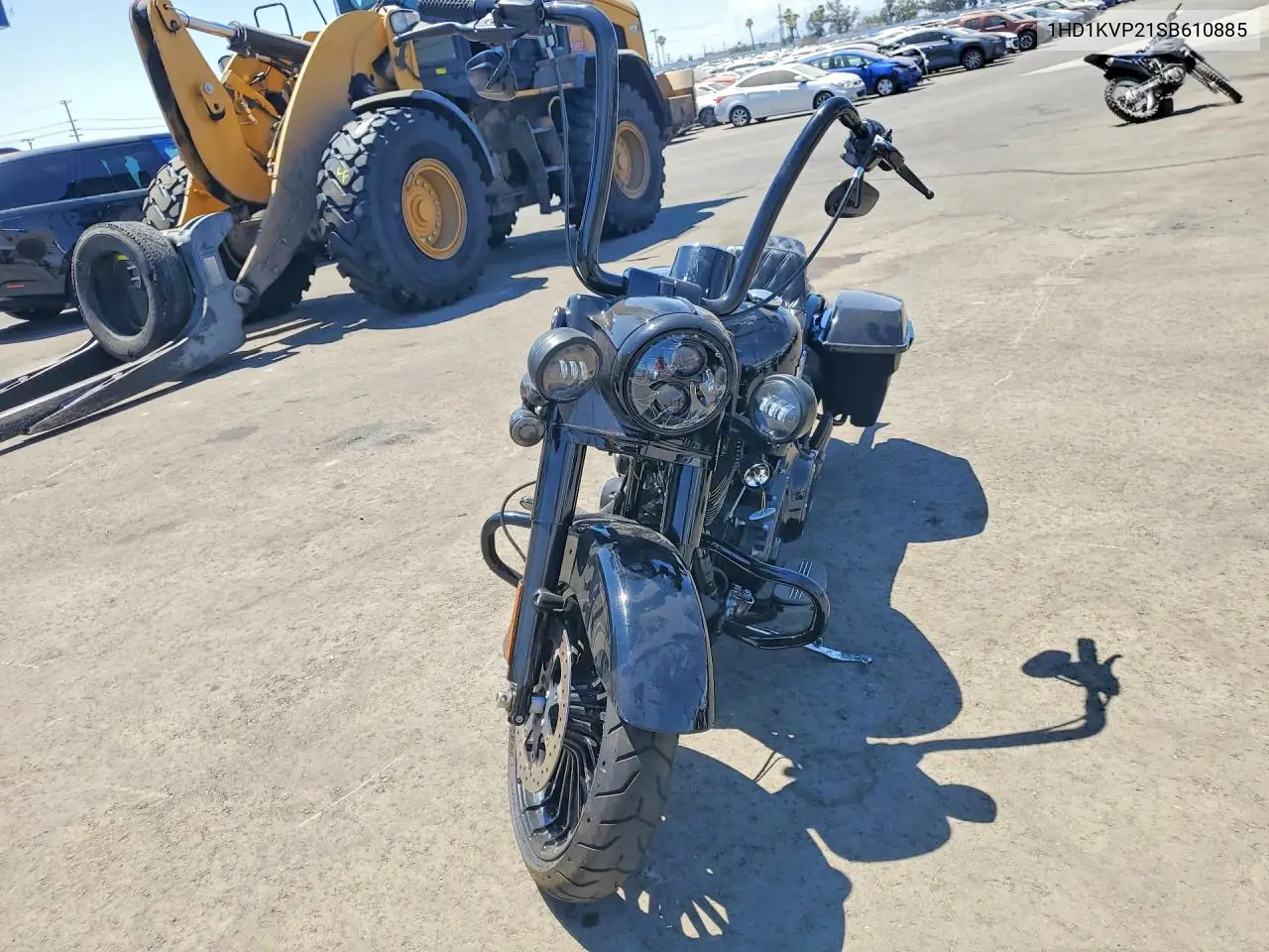 2025 Harley-Davidson Flhrxs VIN: 1HD1KVP21SB610885 Lot: 61025956