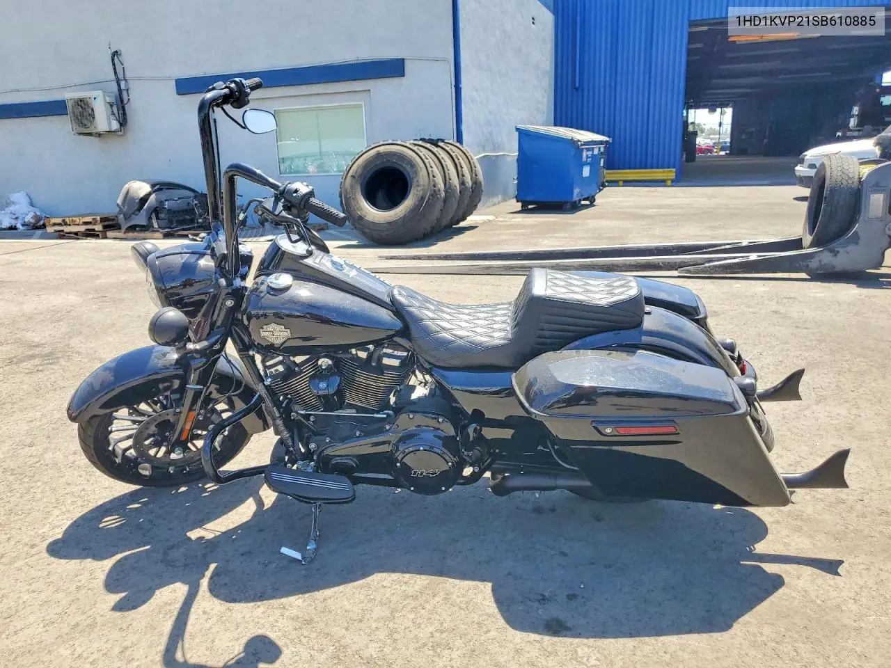 2025 Harley-Davidson Flhrxs VIN: 1HD1KVP21SB610885 Lot: 61025956