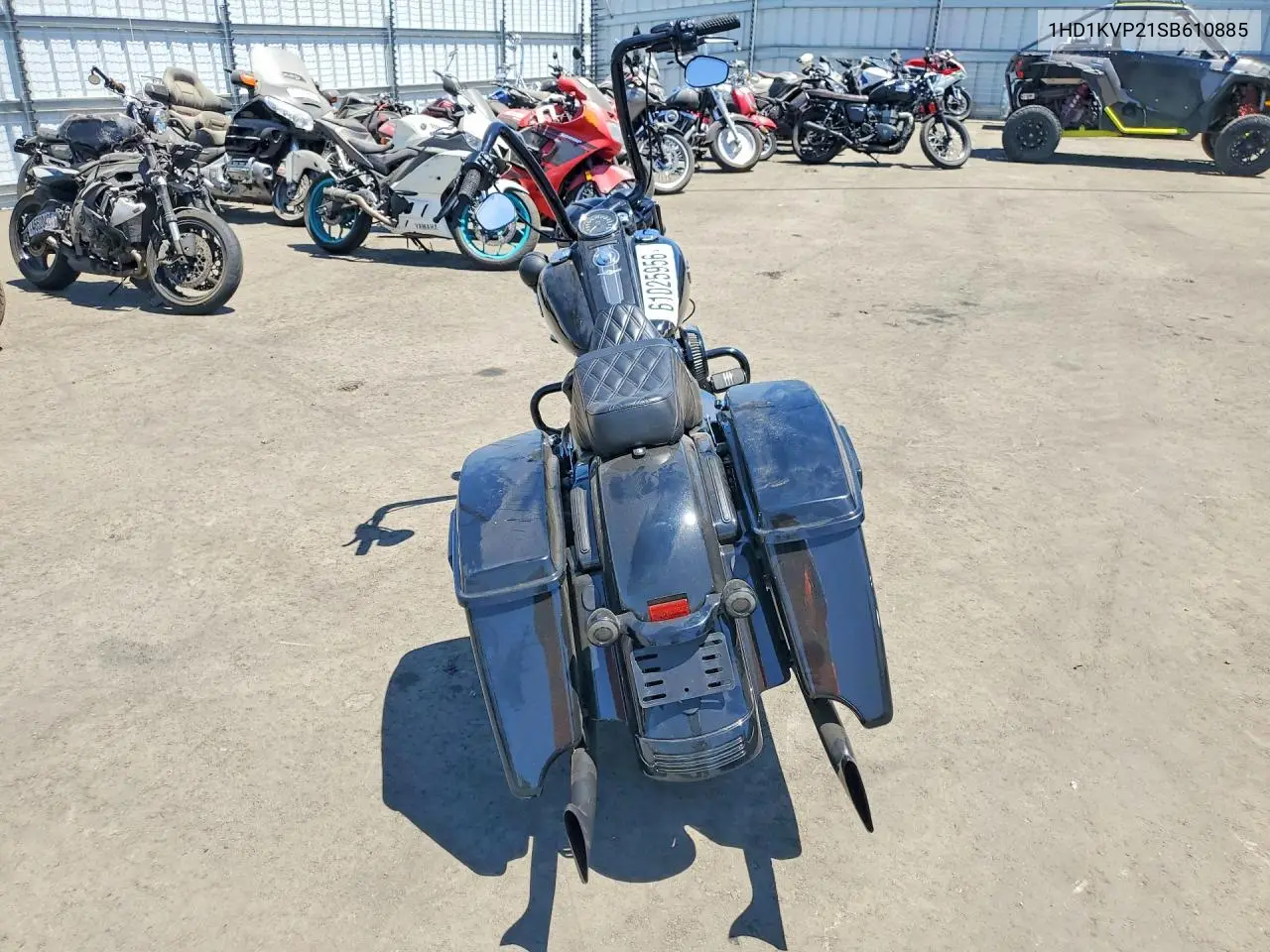 2025 Harley-Davidson Flhrxs VIN: 1HD1KVP21SB610885 Lot: 61025956