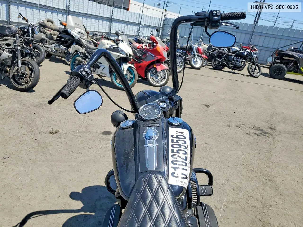 2025 Harley-Davidson Flhrxs VIN: 1HD1KVP21SB610885 Lot: 61025956