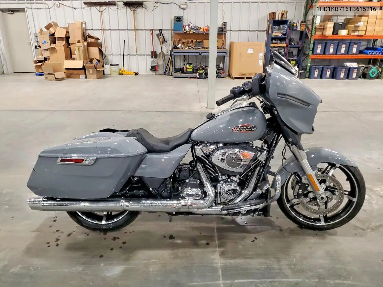 2026 Harley-Davidson Flhx VIN: 1HD1KB716TB615216 Lot: 59369106