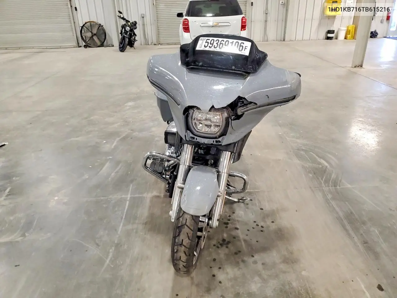 2026 Harley-Davidson Flhx VIN: 1HD1KB716TB615216 Lot: 59369106