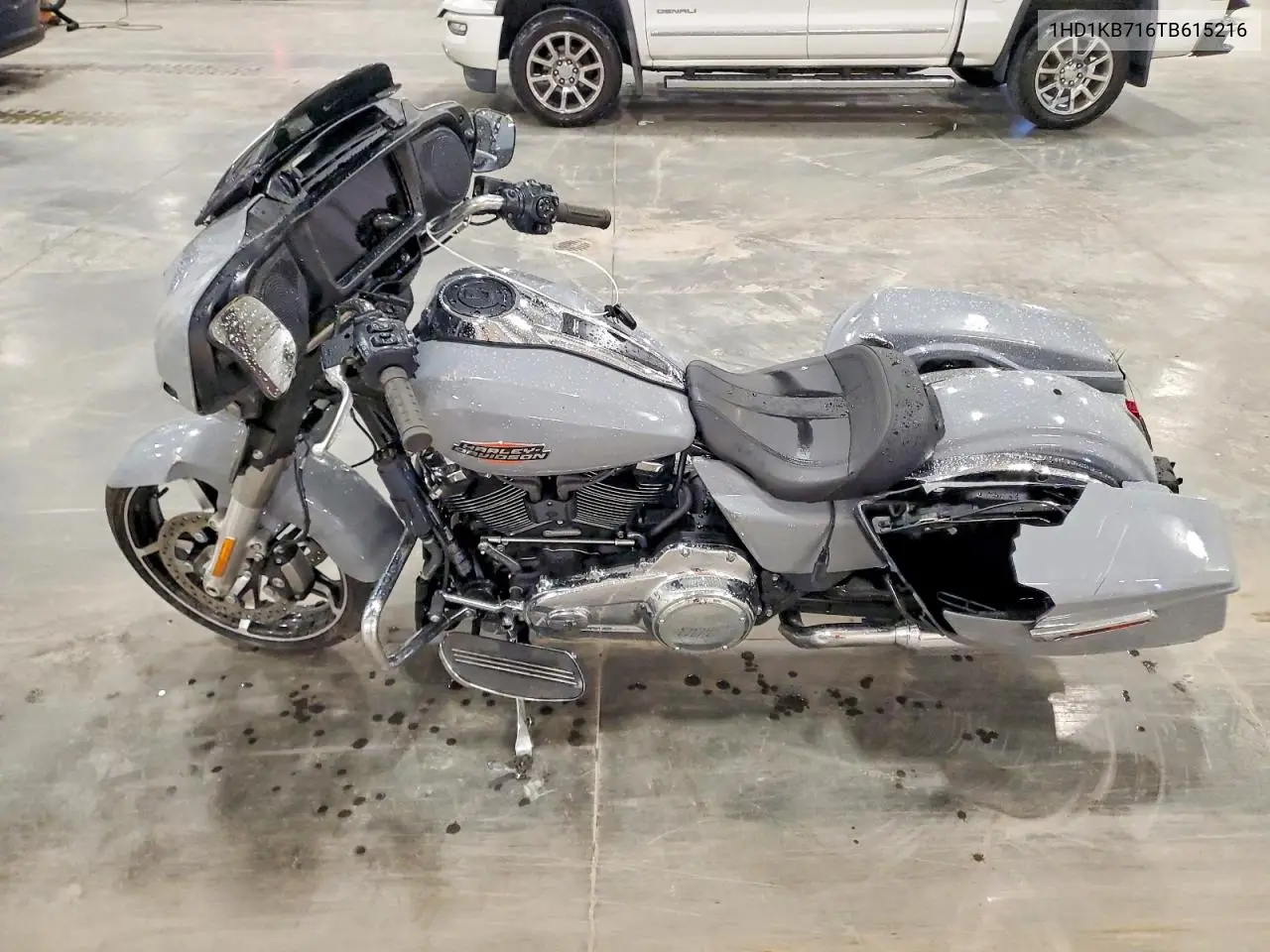2026 Harley-Davidson Flhx VIN: 1HD1KB716TB615216 Lot: 59369106